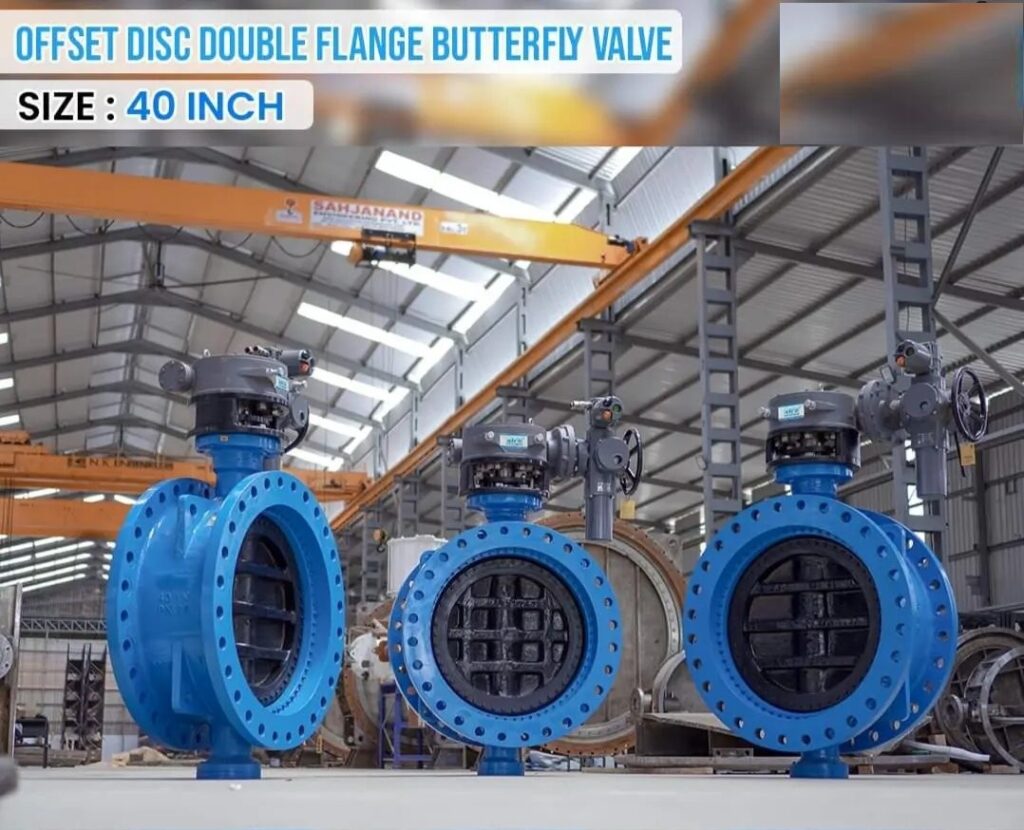 Butterfly Valves for Water Treatment Plant