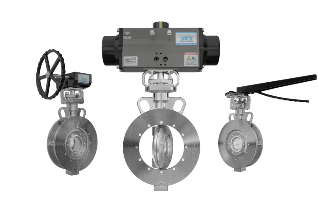 Triple Offset Butterfly Valve - Mark and Aira Trading LLC