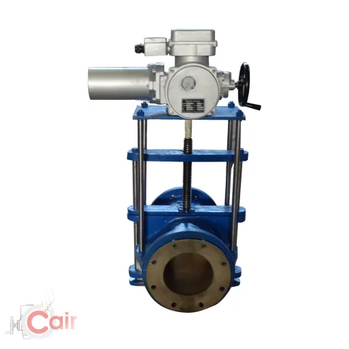 MOTORIZED-PINCH-VALVE