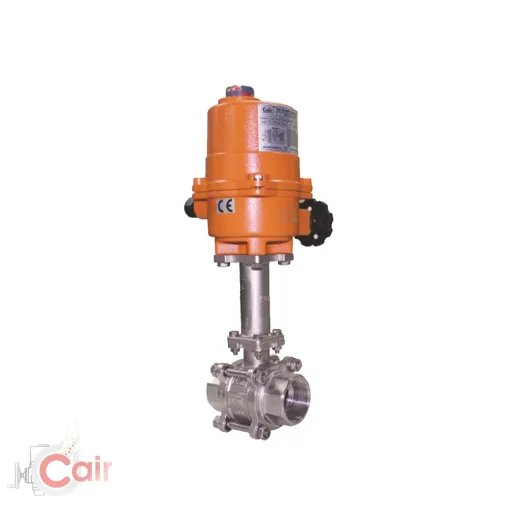 Motorized-Extended-Stem-Ball-Valve