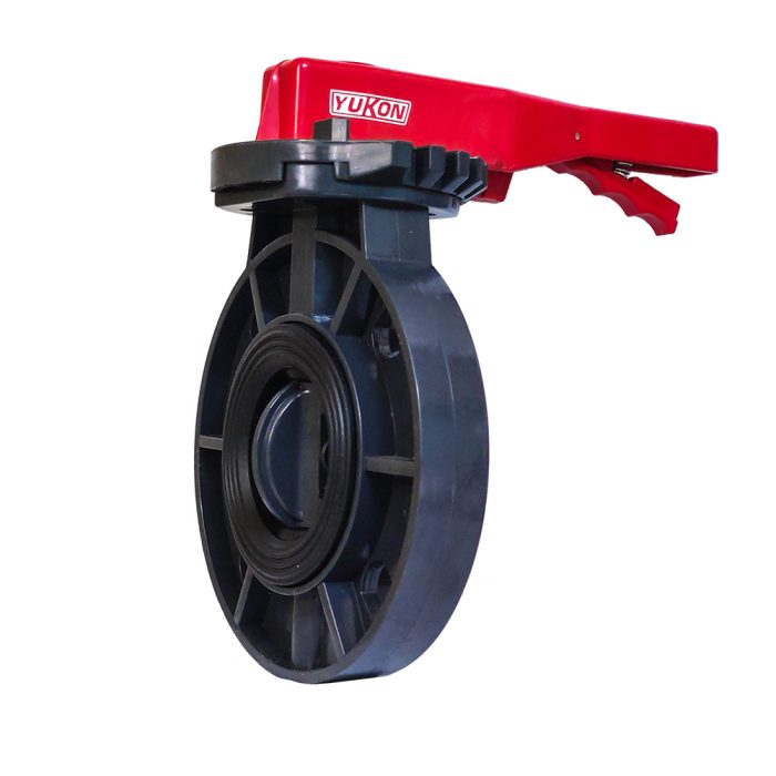 UPVC Butterfly Valve