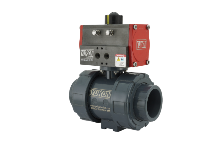 pneumatic-actuator-operated-upvc-2-way-true-union-ball-valve
