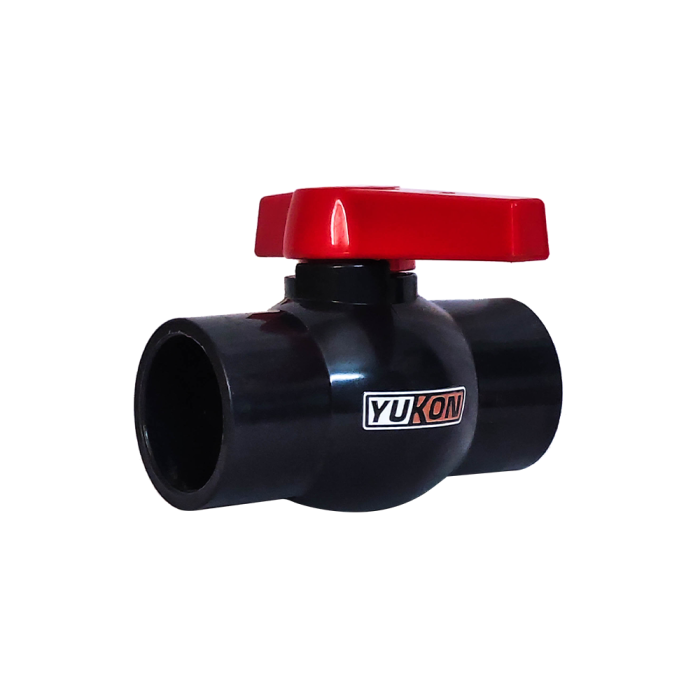 PVC Single Piece Compact Ball Valve