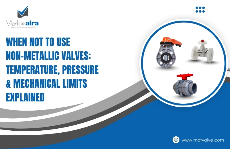 When NOT to Use Non-Metallic Valves Temperature, Pressure & Mechanical Limits Explained
