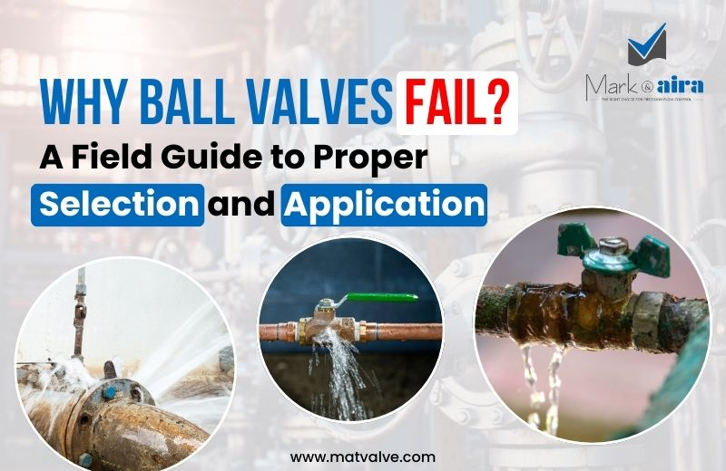 why ball valves fail