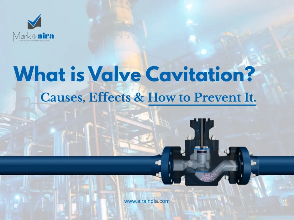 What is Valve Cavitation Causes, Effects & How to Prevent It