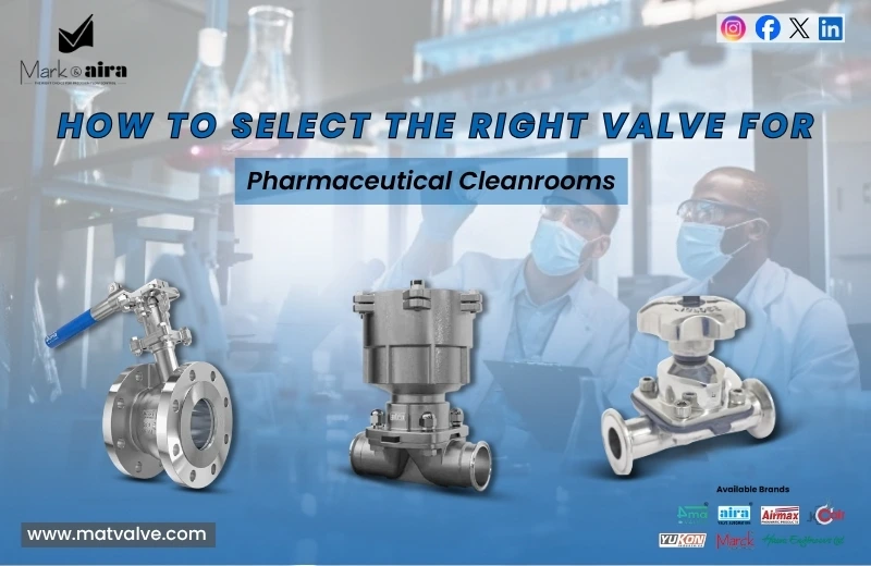 How To Select The Right Valve For Pharmaceutical Cleanroom