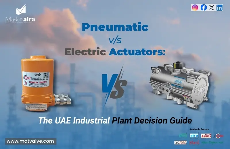 Pneumatic VS Electric Actuator