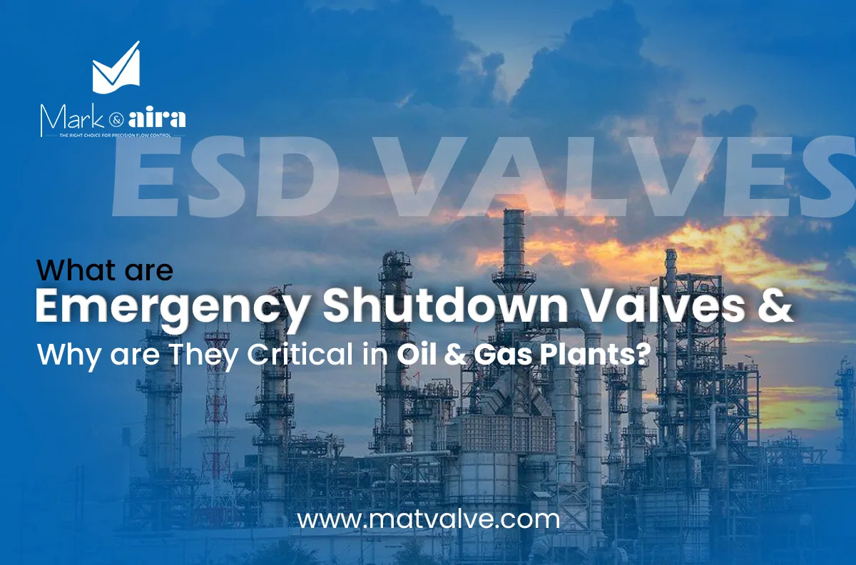 Emergency Shutdown Valves