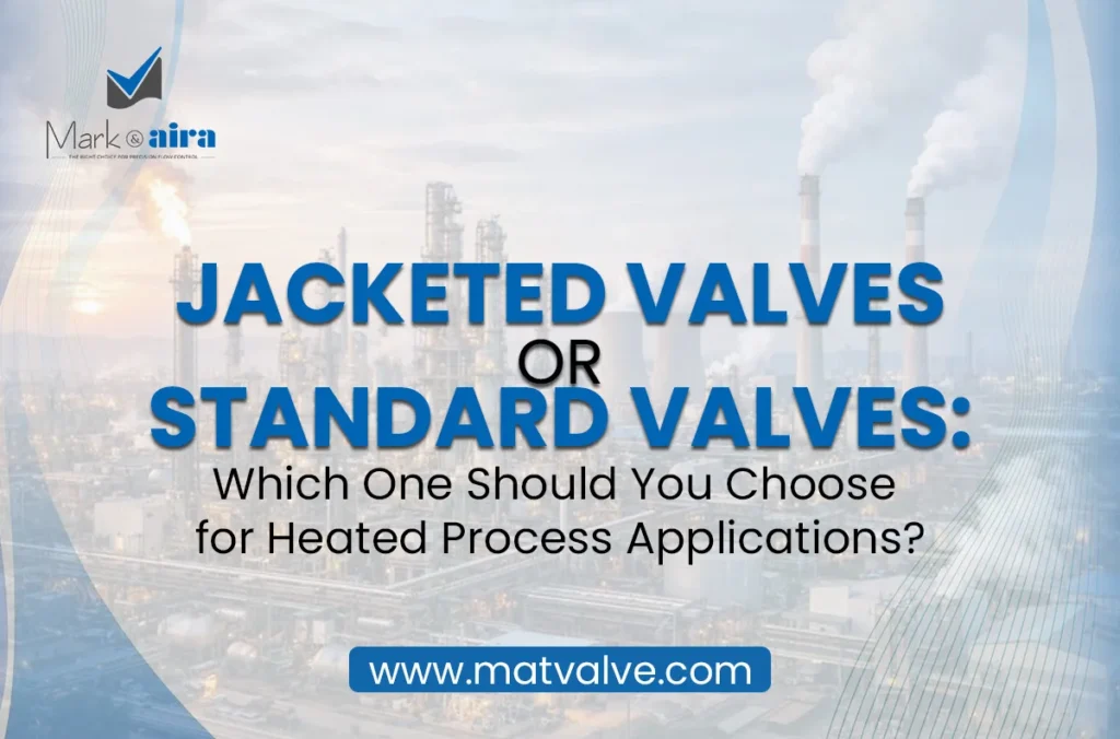 Jackated Valve or Standard Valves_ for heated process applications