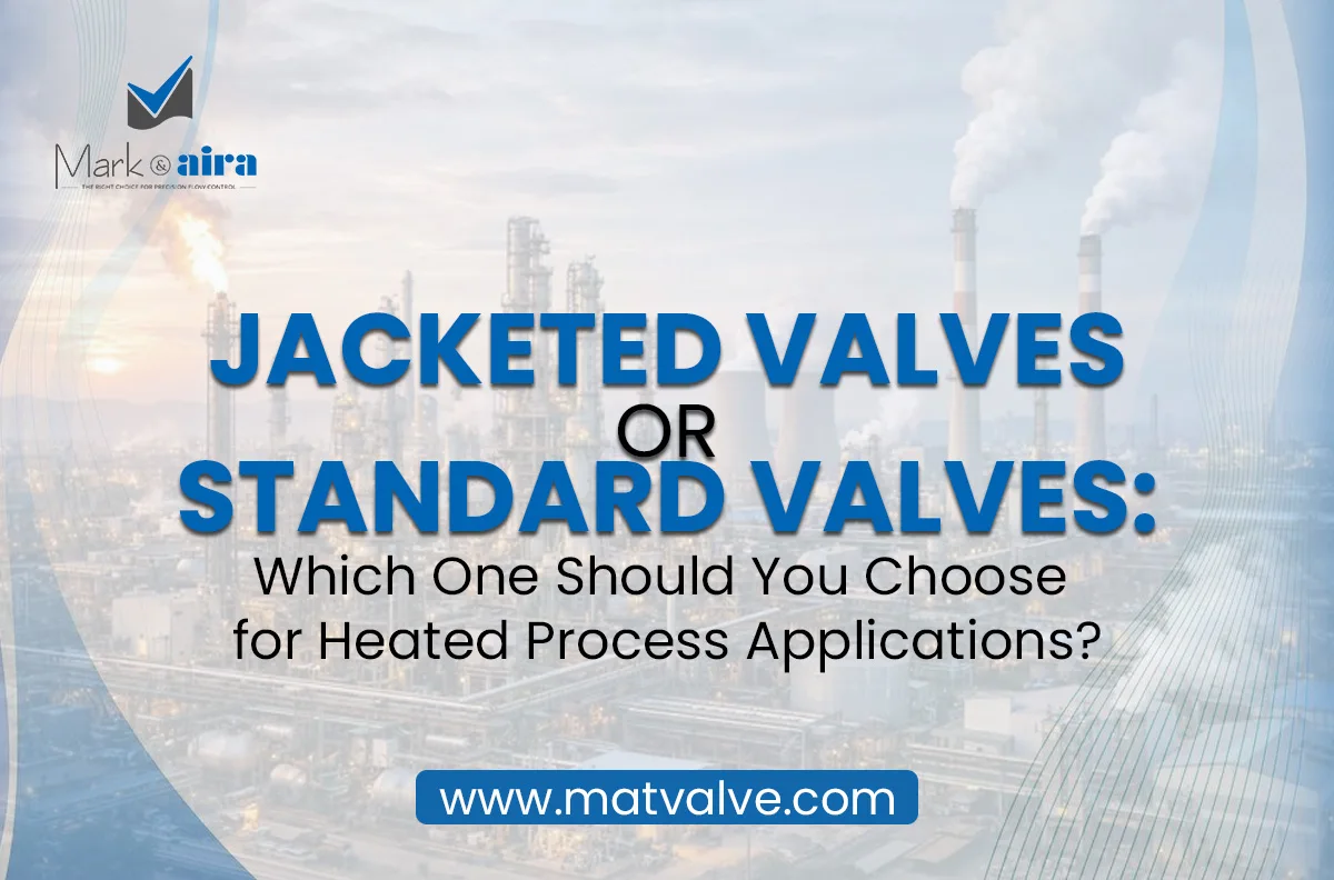 Jackated Valve or Standard Valves_ for heated process applications