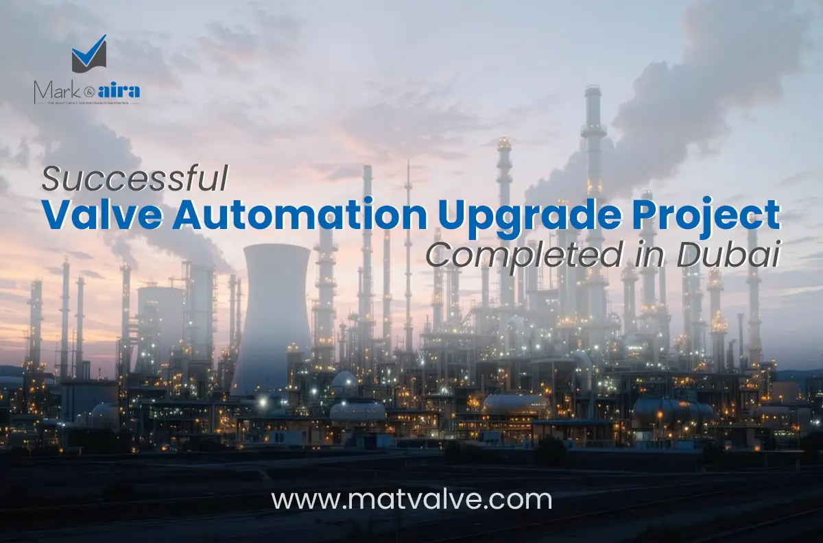 Successful Valve Automation Upgrade Project