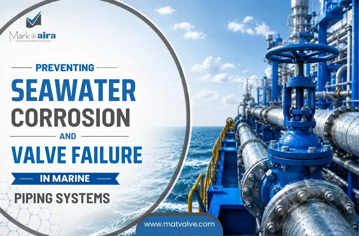 Preventing Seawater Corrosion & Valve Failure In Marine Piping system