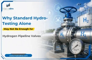 Why Standard Hydro-Testing Alone May not be enough for hydrogen pipeline valves