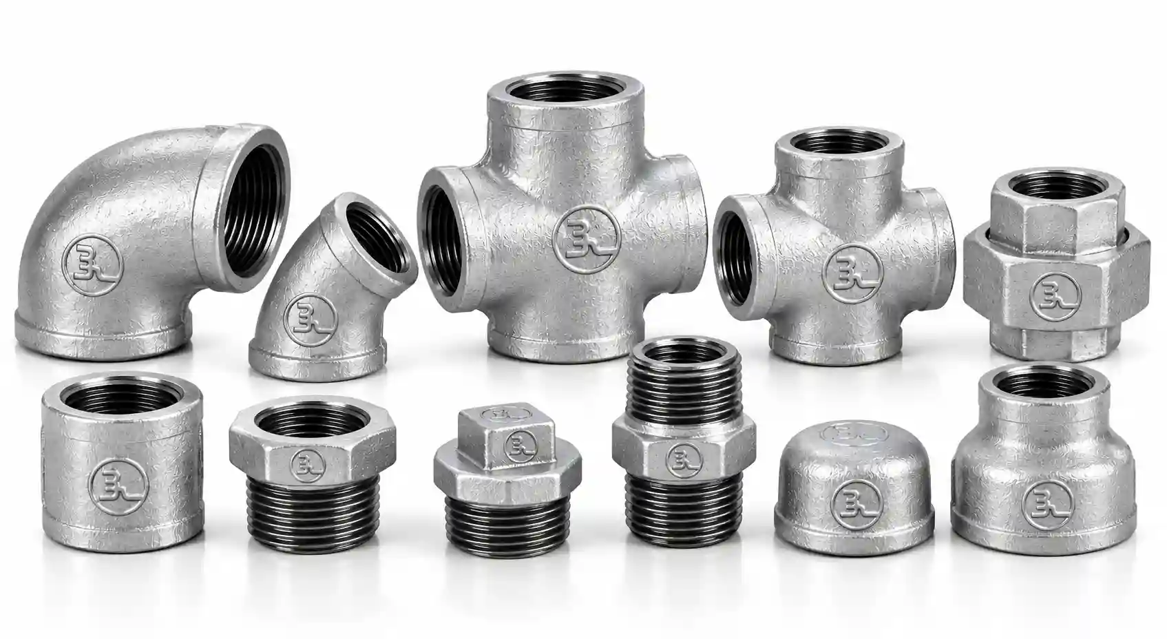 Galvanized MI Fittings