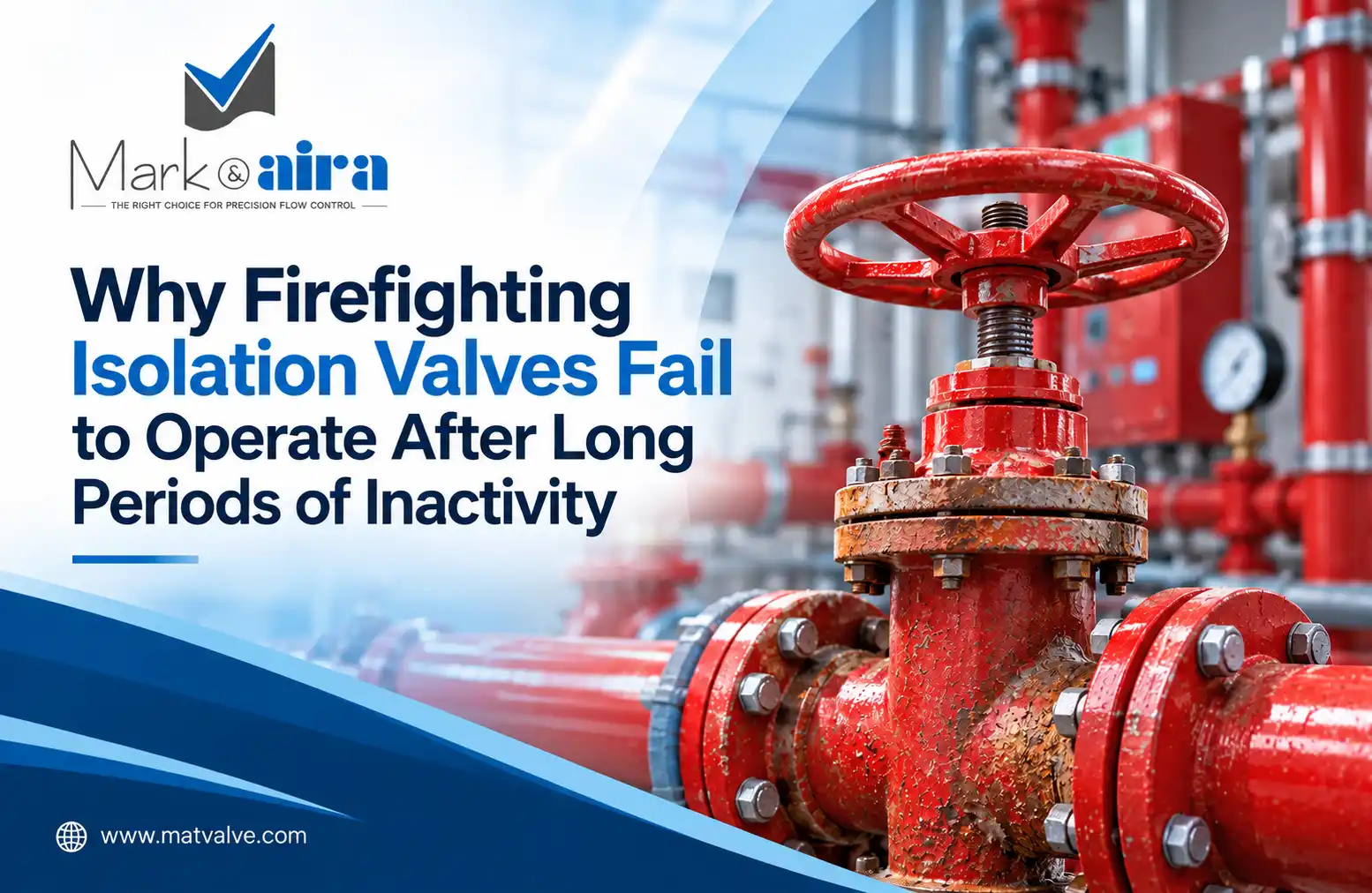 Why Firefighting Isolation Valves Fail to Operate After Long Periods of Inactivity